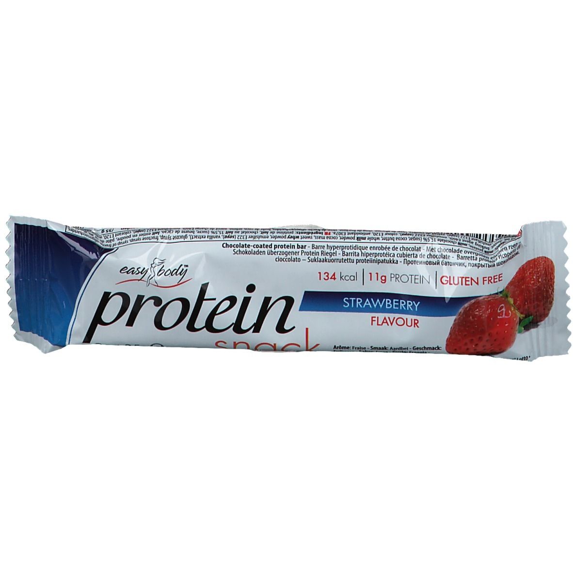 QNT Easy Body Protein Snack Erdbeere