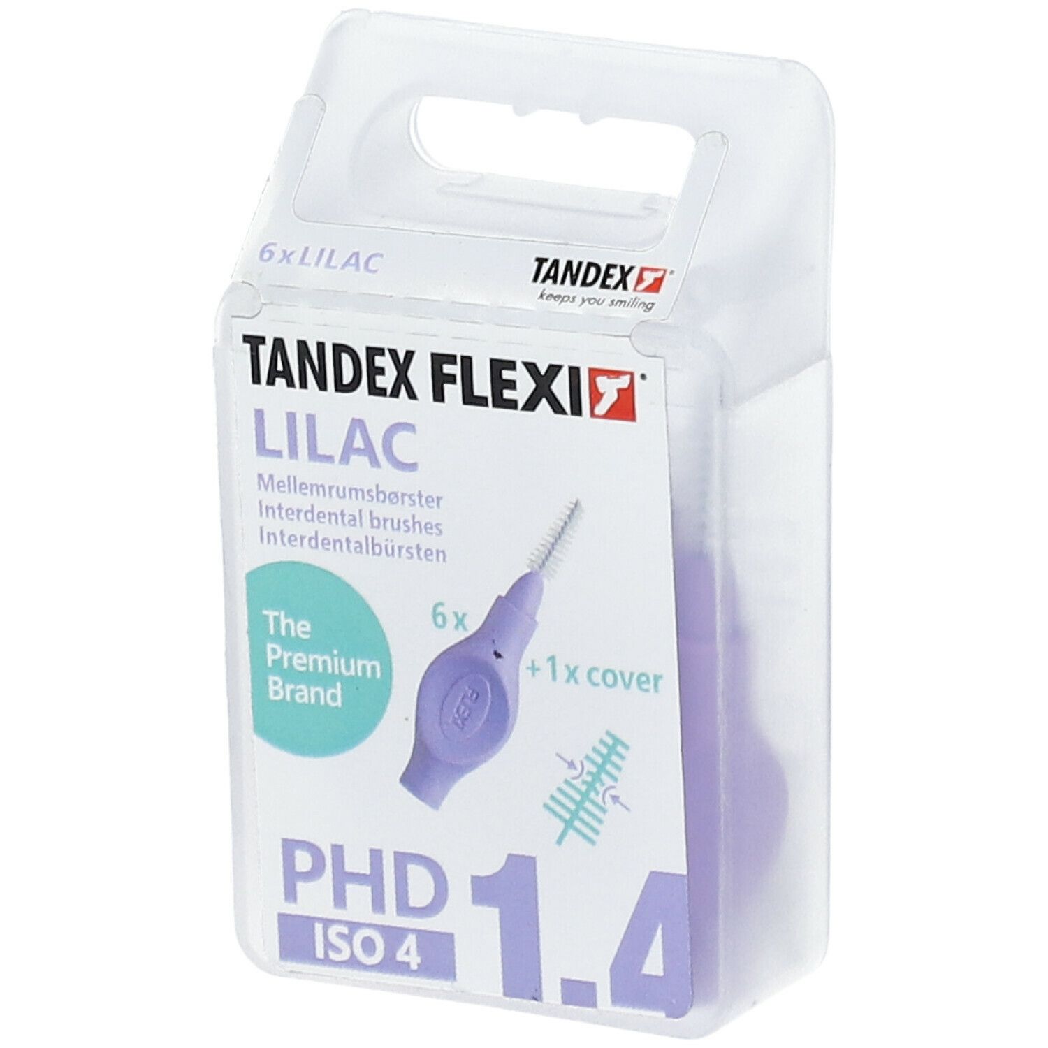 Image of Tandex Felixi Interdentalürsten 0,80 mm violett
