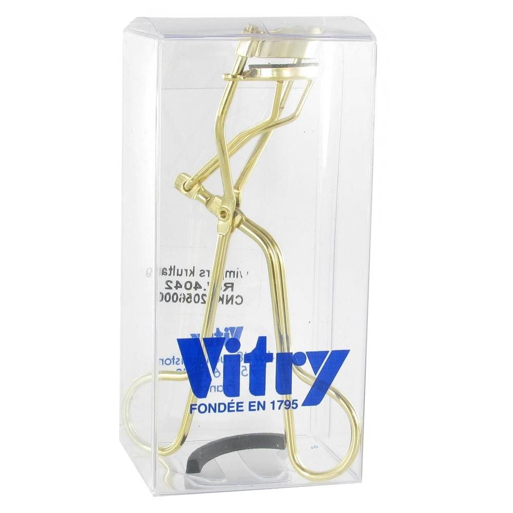 Vitry Wimpernzange vergoldet 4042