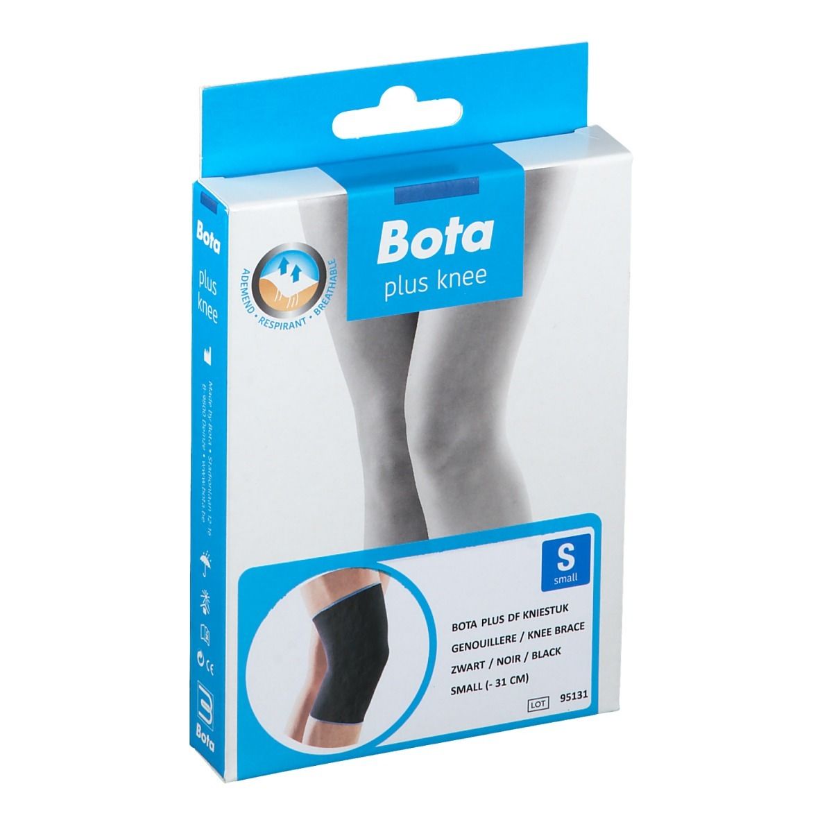 Bota Plus Knie Weiß -31cm Klein