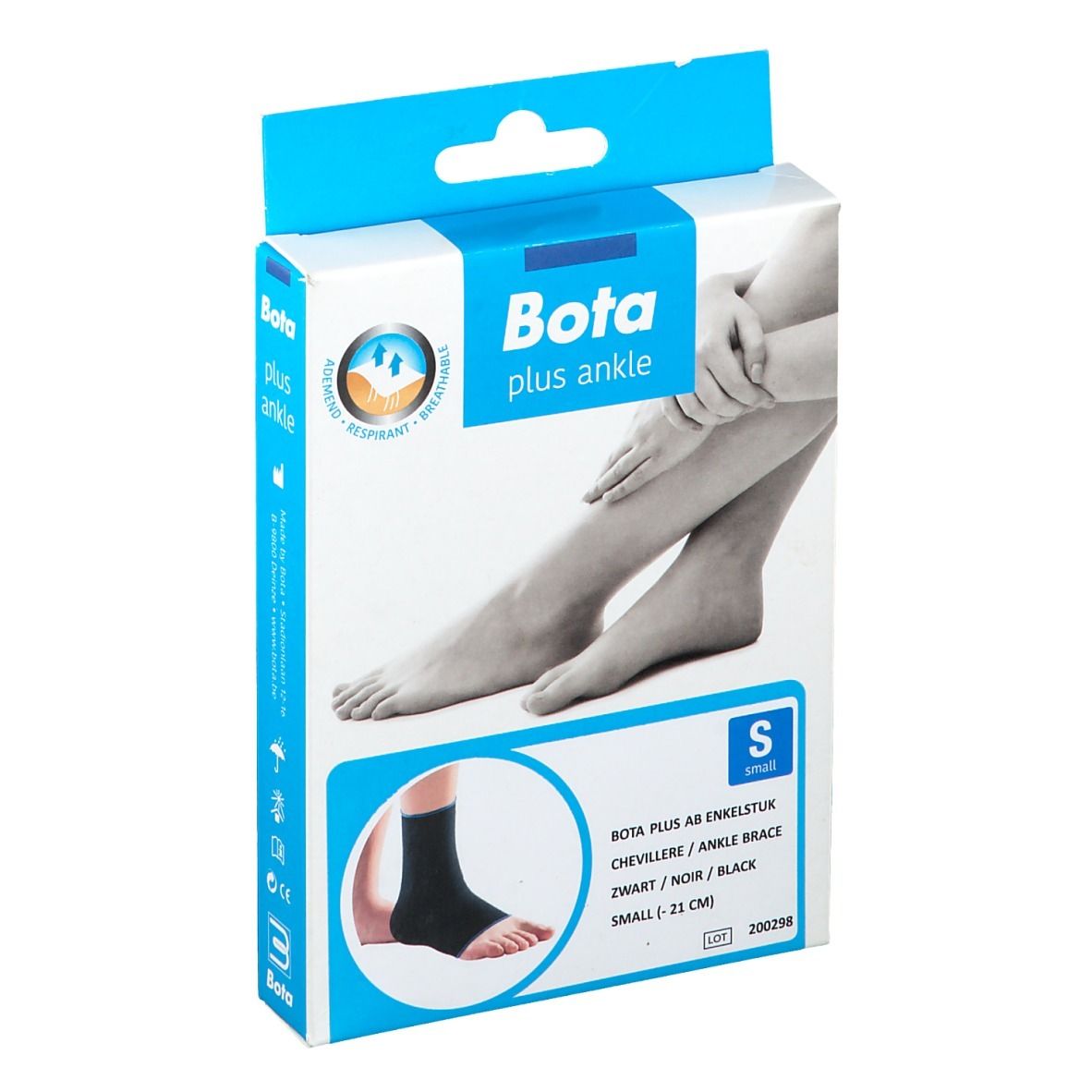 Bota Plus Ankle Gr. S