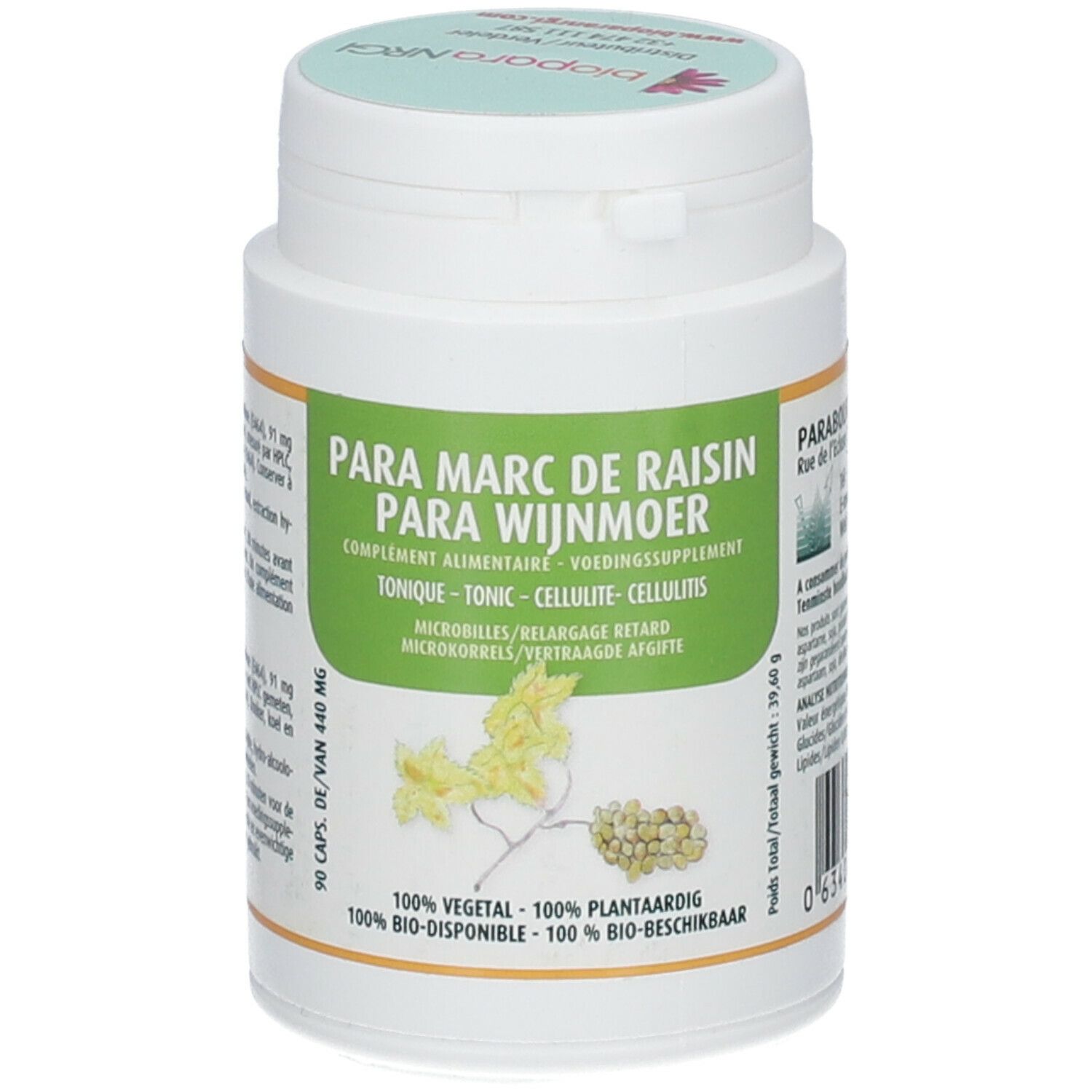 Para Vitis Vinifera Gel