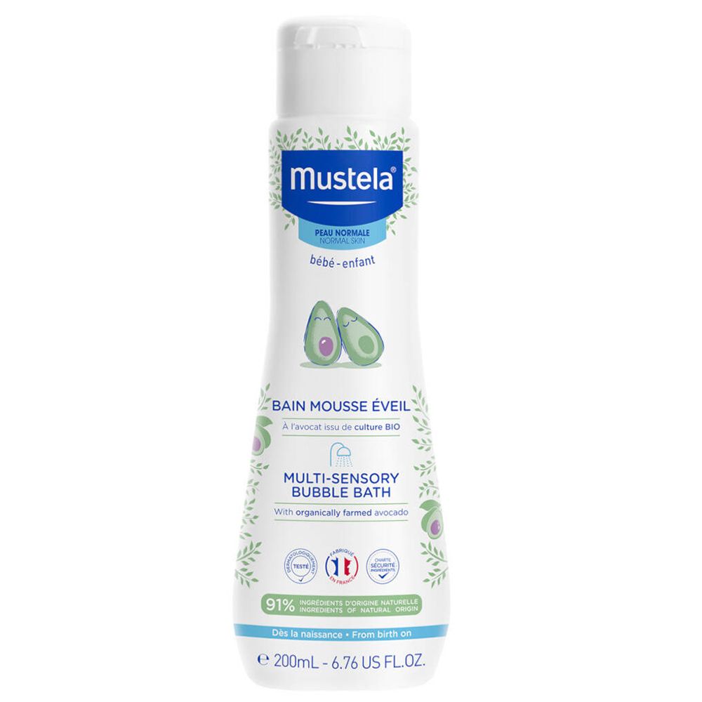mustela® bébé multi-sensorisches Schaumbad