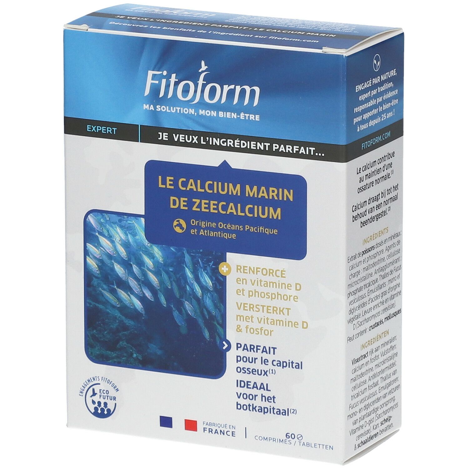FITOFORM® Calcium Marin + Vit D