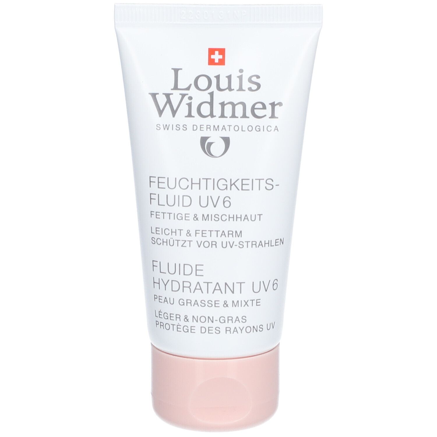 Louis Widmer Fluide Hydratant SPF6 sans parfum