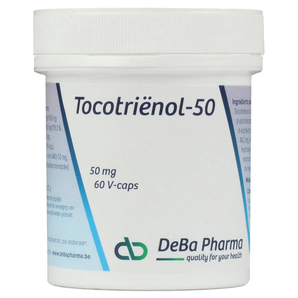 DeBa Pharma Tocotrienol- 50