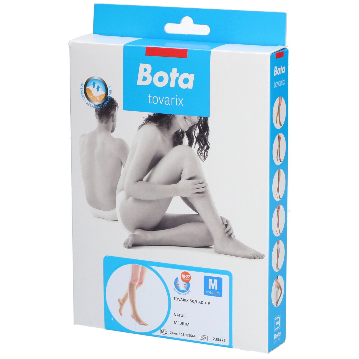BOTA Tovarix 50/I AD+P Kniestrumpf Gr. M