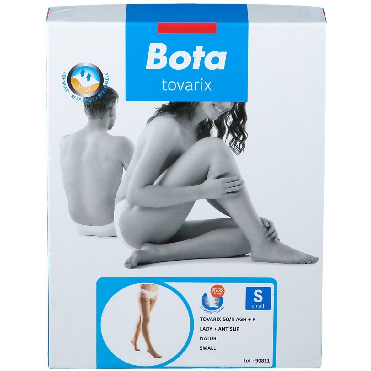 BOTA Tovarix 50/II Kniestrümpfe AGH+P  Gr. S