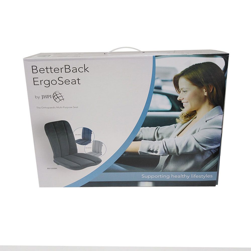 Jobri BetterBack Schwarz Universal