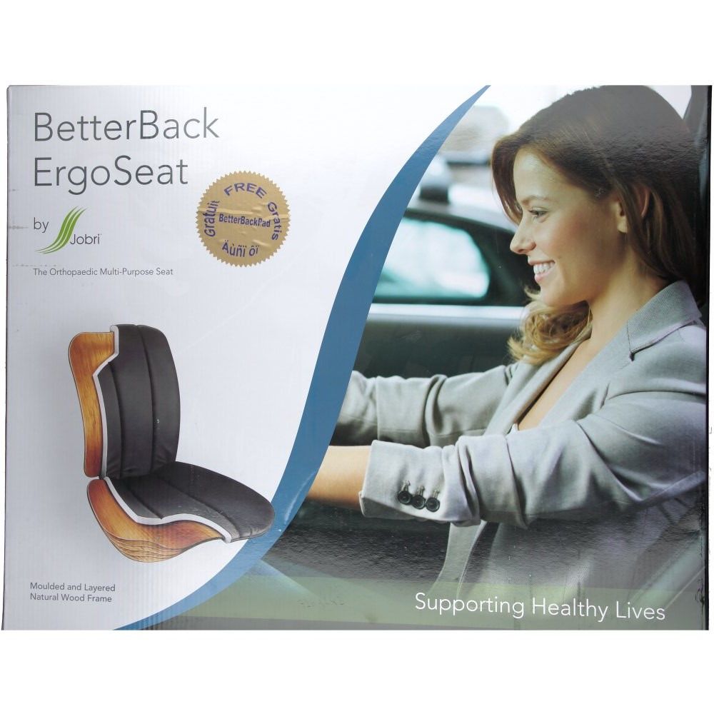 Jobri Betterback ErgoSeat Gris Universal