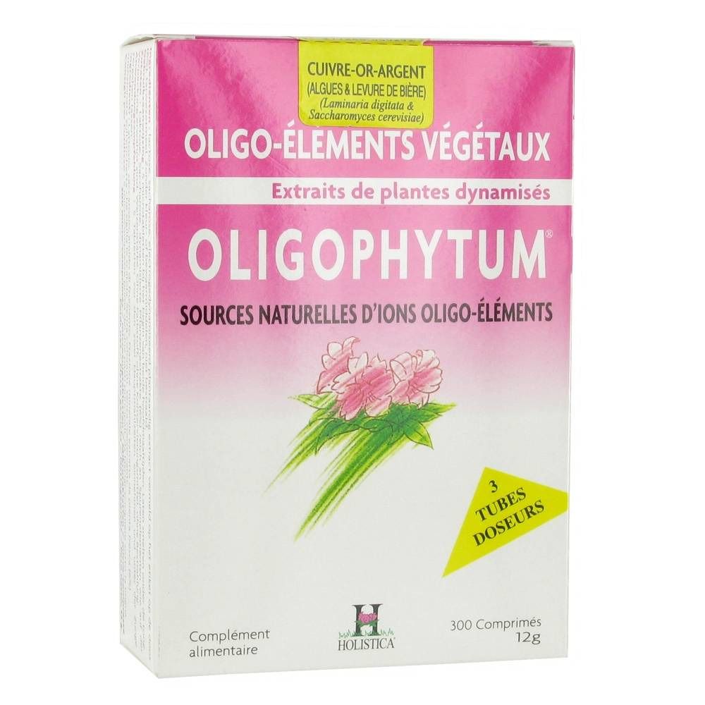 OLIGOPHYTUM® CUIVRE or Argent