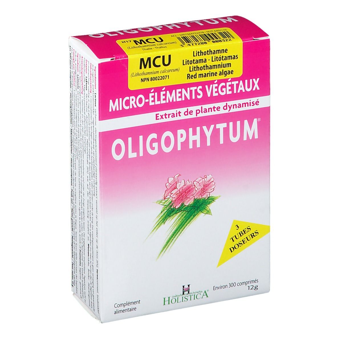 OLIGOPHYTUM® Micro-éléments végétaux