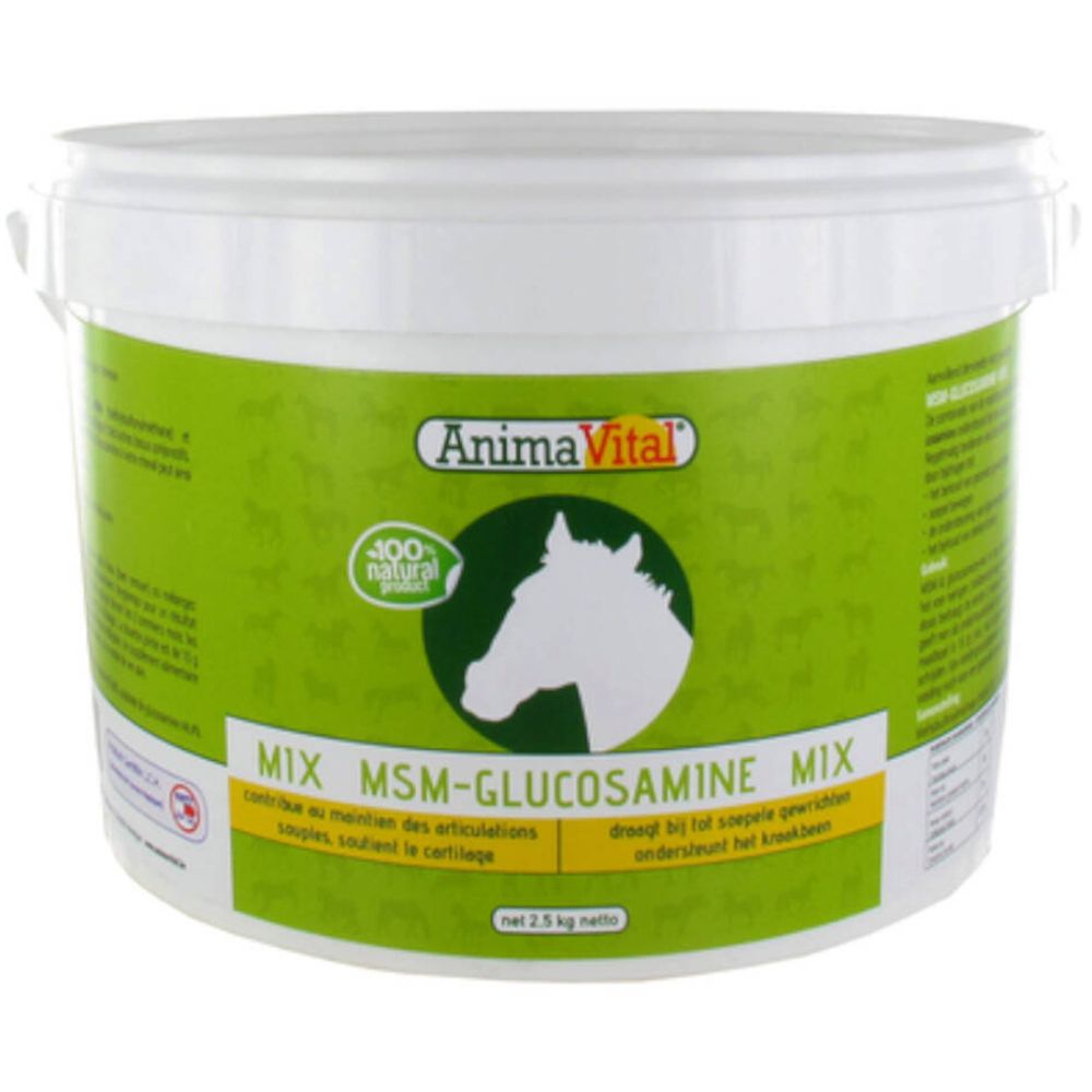 Image of Anima Vital® Mix MSM-Glucosamin Mix für Pferde