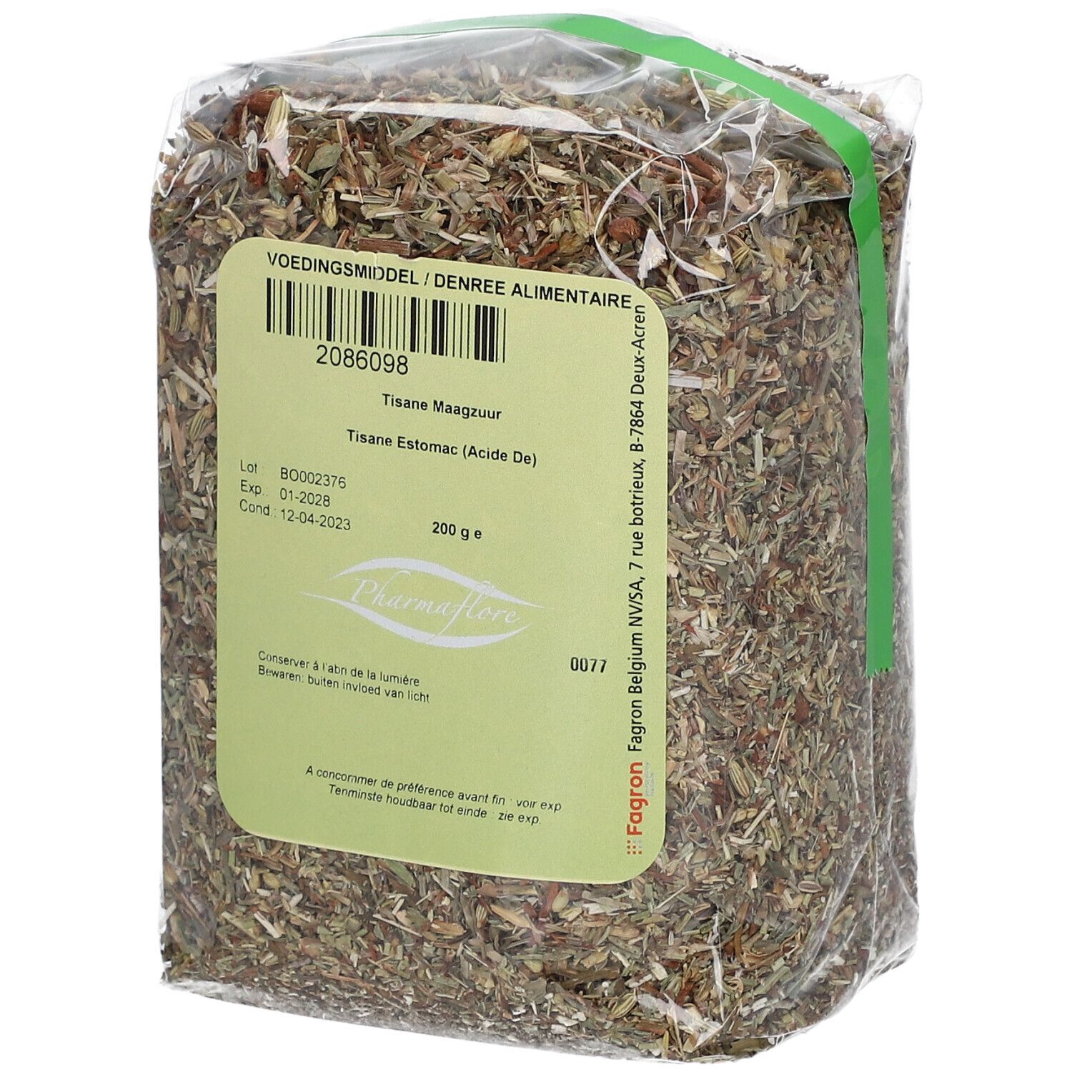 Kräutertee Sodbrennen