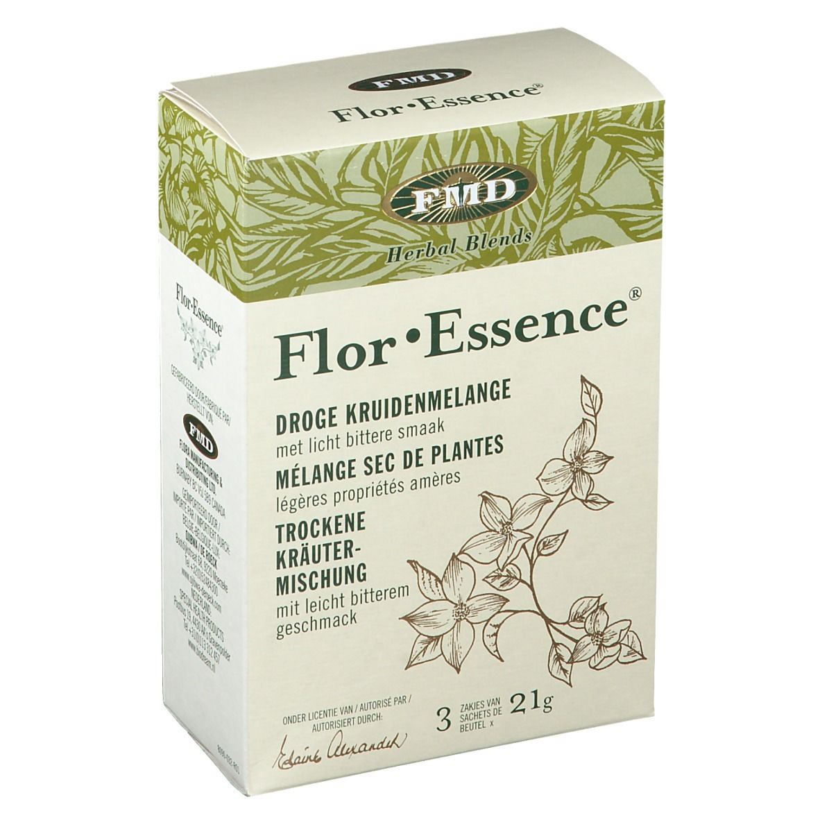 Image of Dry FMD Flor Essence® Trockene Kräuterteemischung