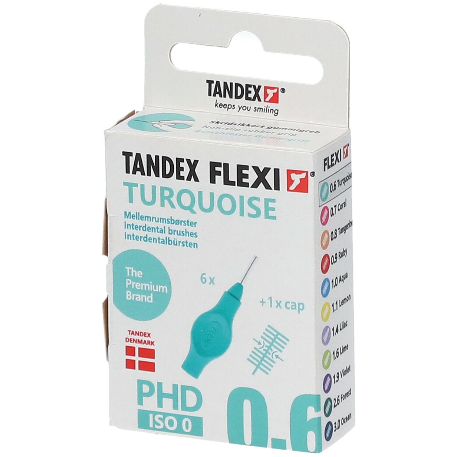 TANDEX FLEXI® Interdental Borstel Extra Micro Fine 2,50 mm / 0,35 mm