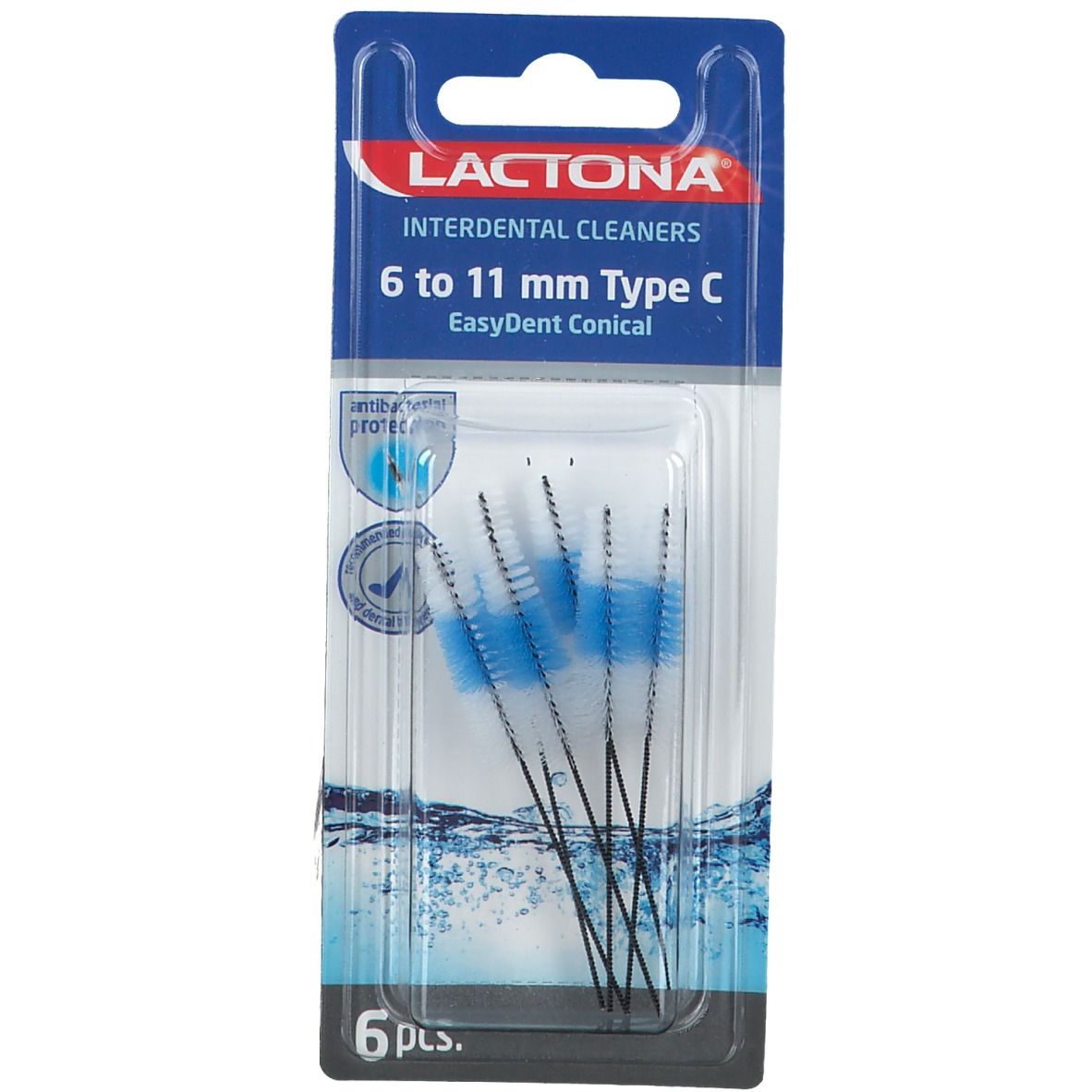 LACTONA Interdentaire Cleaners EasyDent Brosse 6- 11mm