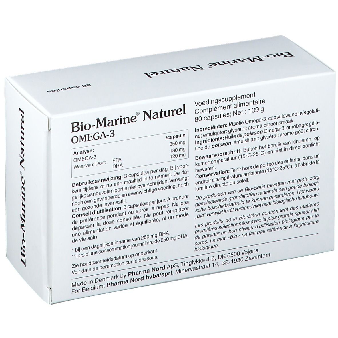 Pharma Nord BioMarine® Naturel Oméga 3 shopapotheke.ch