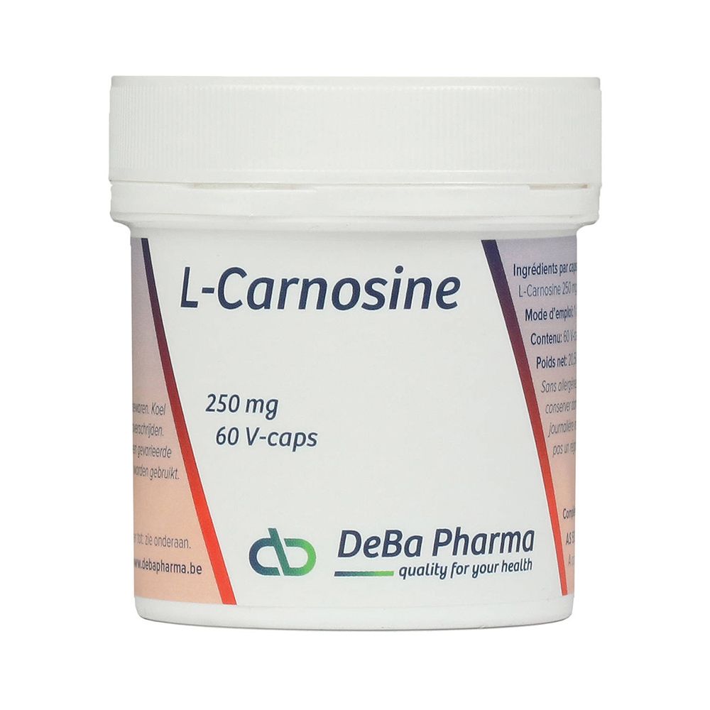 Image of DeBa Pharma L- Carnosine 250 mg