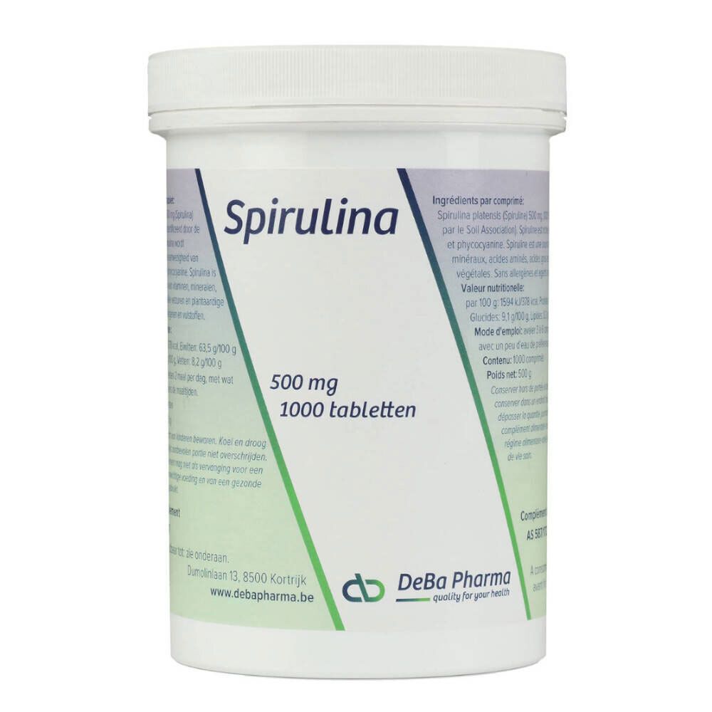 Deba Spiruline 500 mg