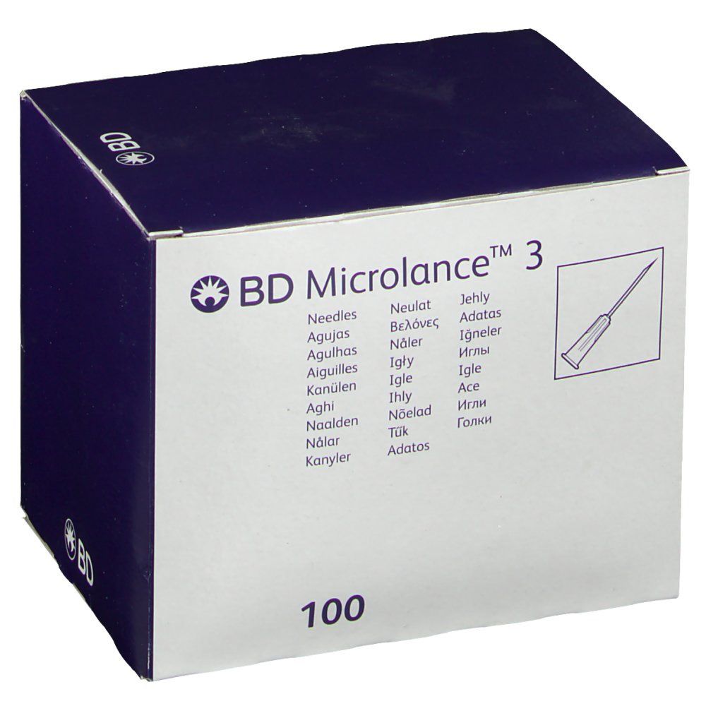 BD Microlance™ 3 Nadeln