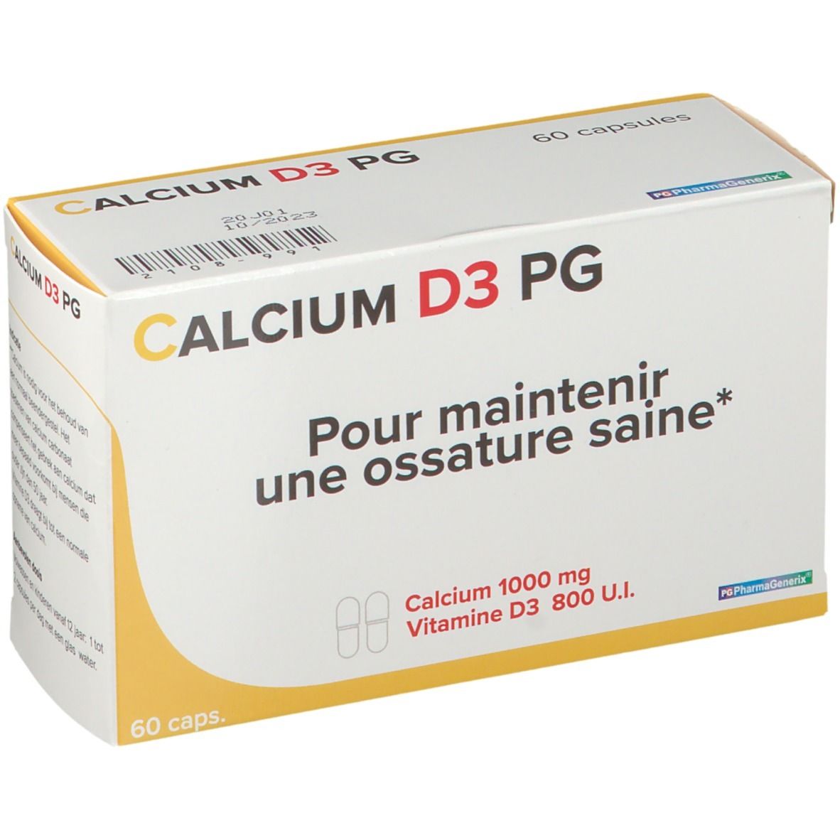 Image of PharmaGenerix® Calcium PG