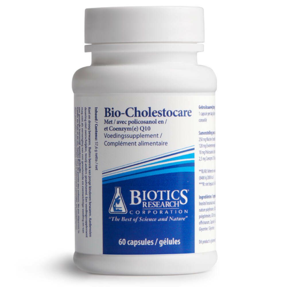 Biotics Bio Cholestocare