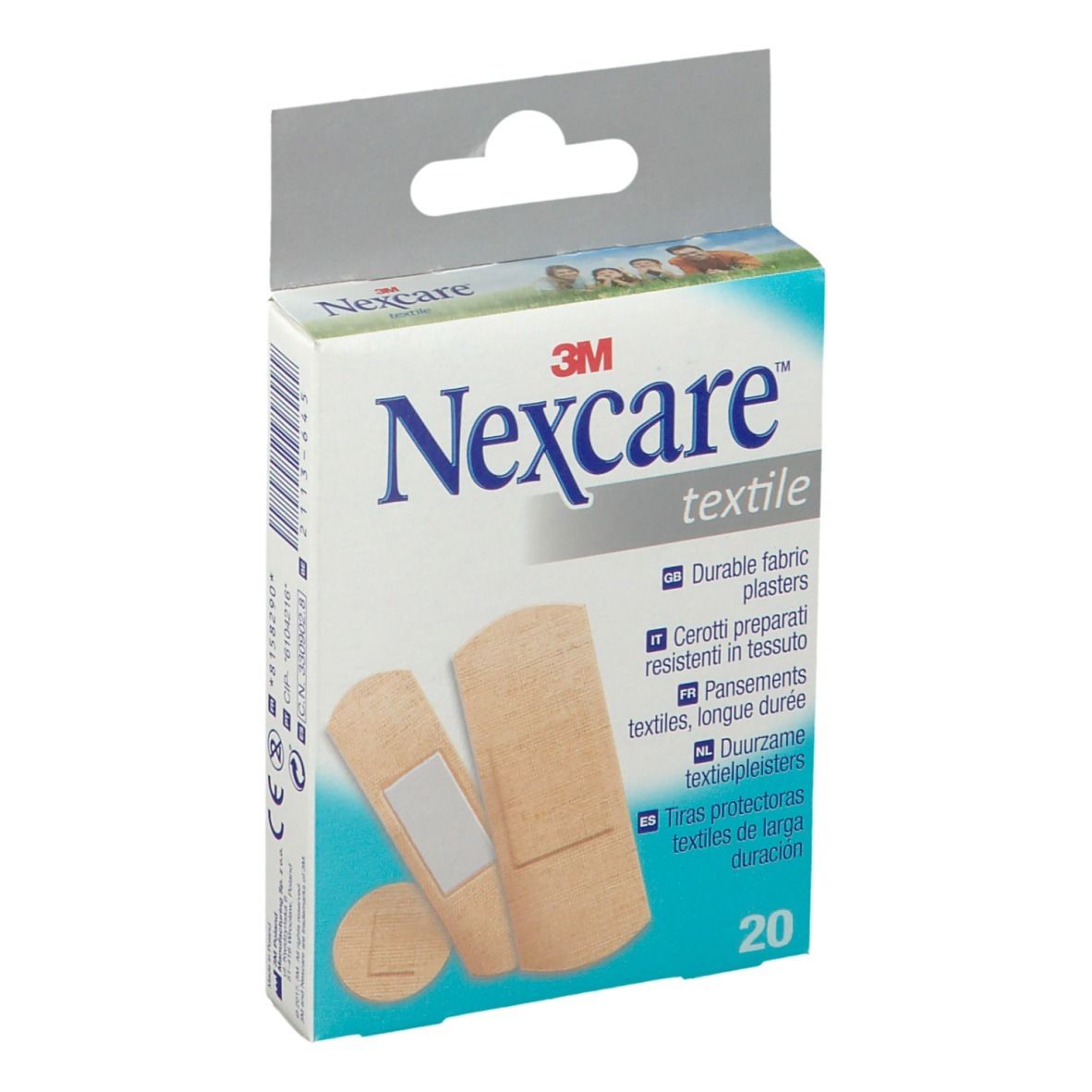 3M Nexcare™ Textile pansements