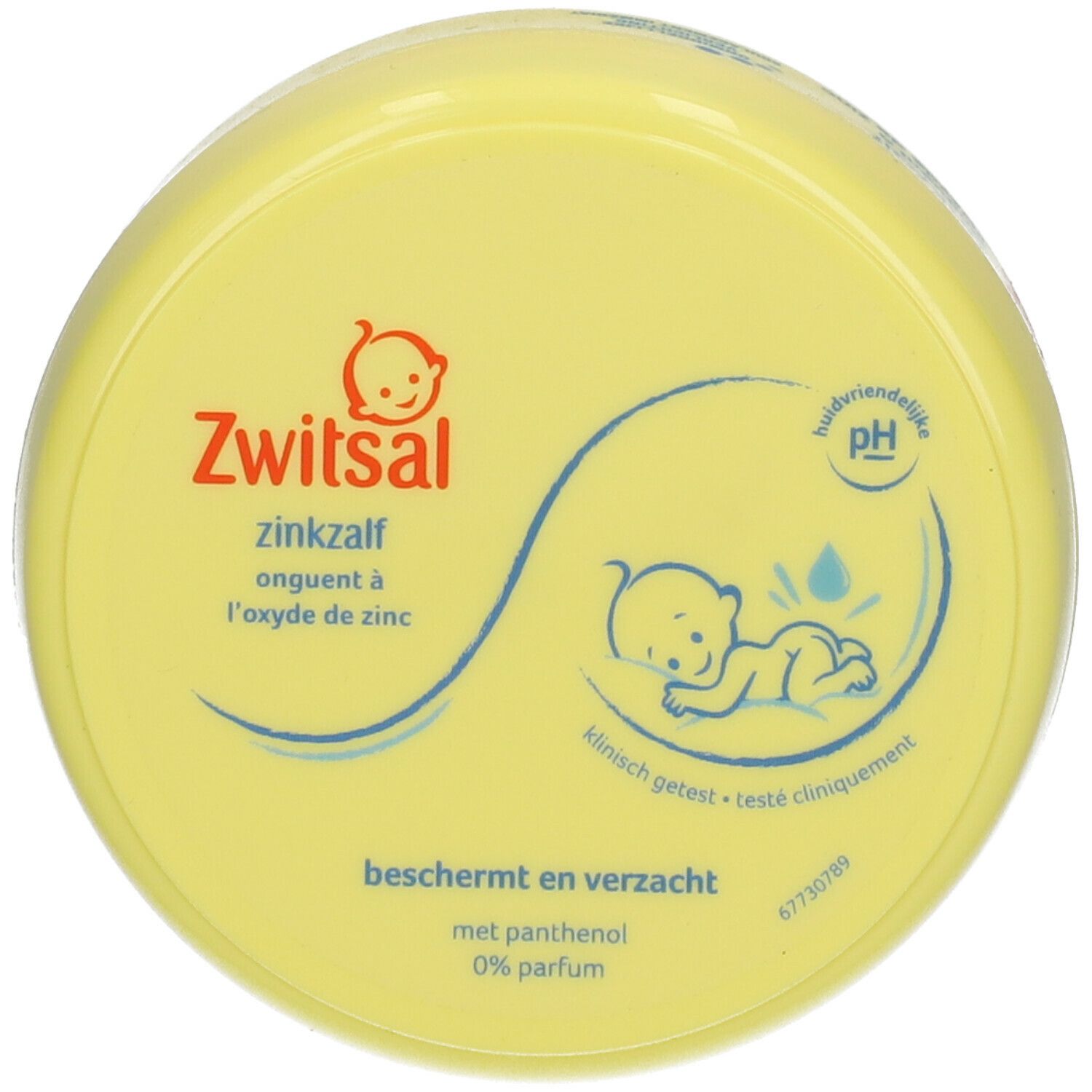 Zwitsal Zinksalbe