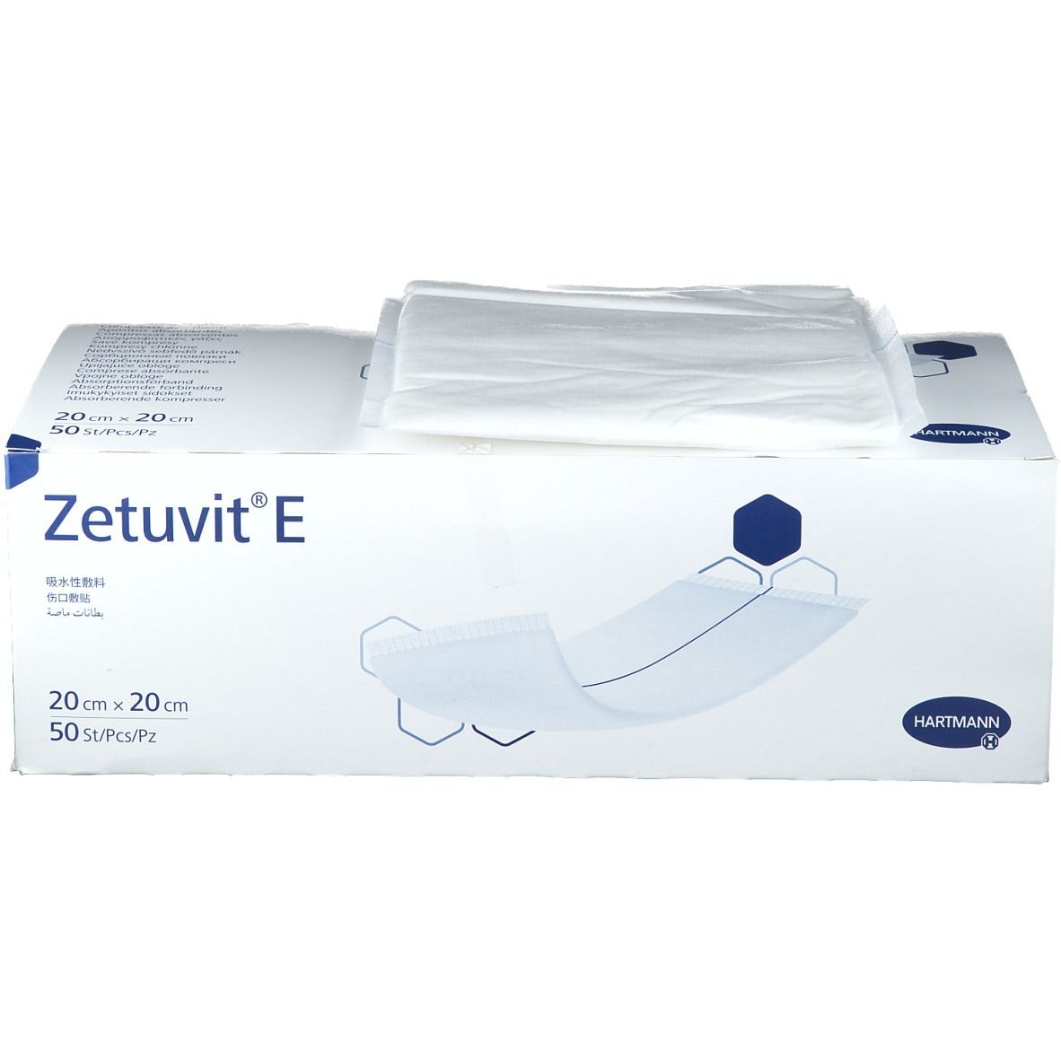 Image of Zetuvit® E 20 cm x 20 cm