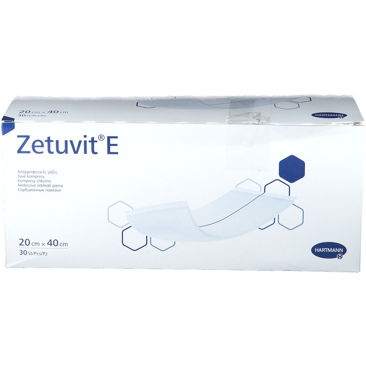 Image of Zetuvit® Saugkompressen steril 20 x 40 cm