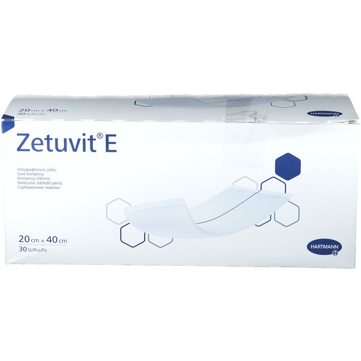 Zetuvit® Saugkompressen steril 20 x 40 cm