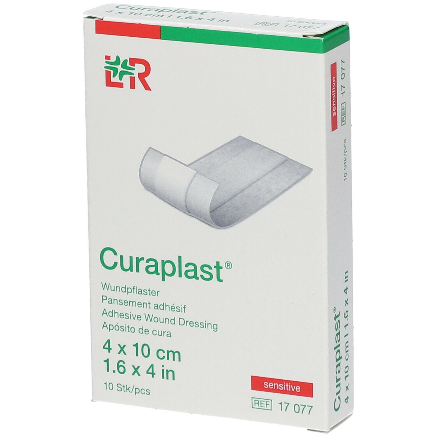 Curapor® Wundpflaster 4 cm x 10 cm