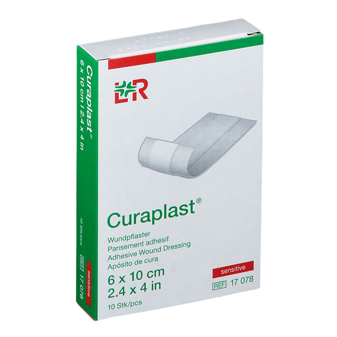 Curaplast® Wundschnellverband 6 cm x 10 cm