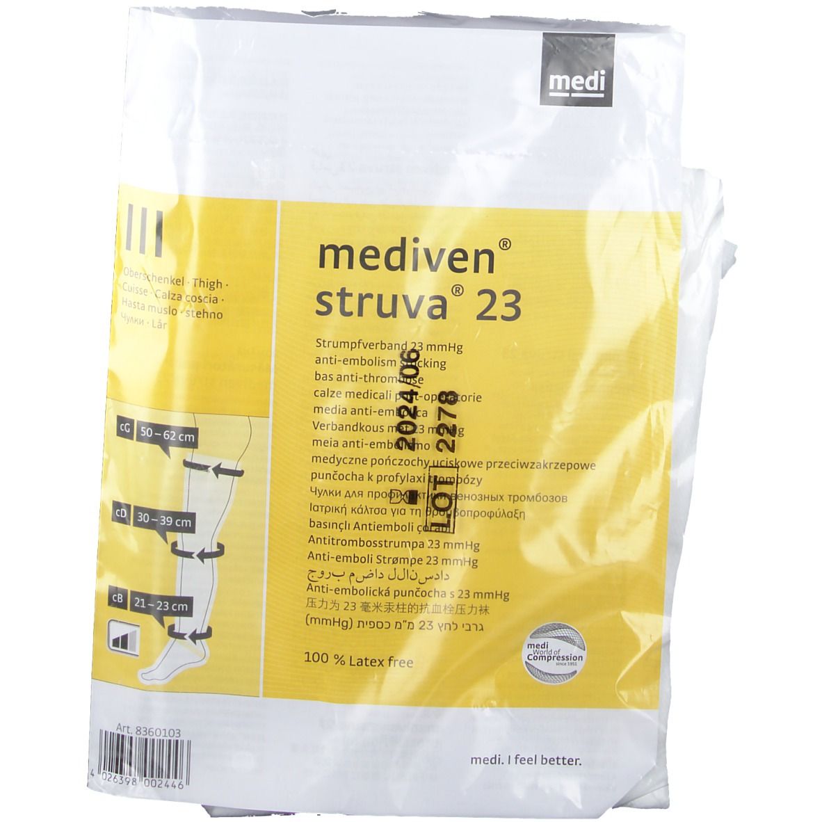 mediven® struva® 23 weiß Gr. 3