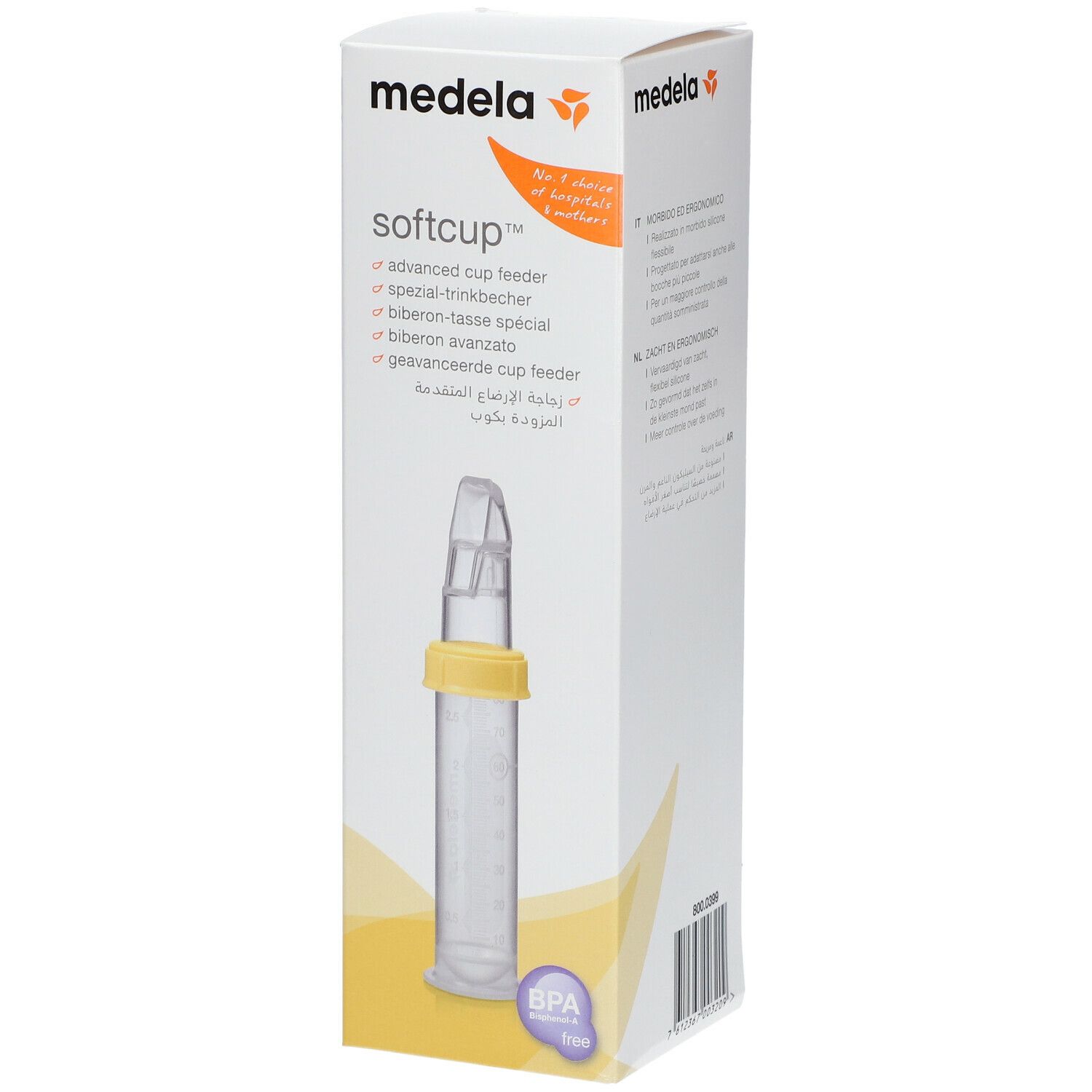 medela softcup™ Spezial-Trinkbecher