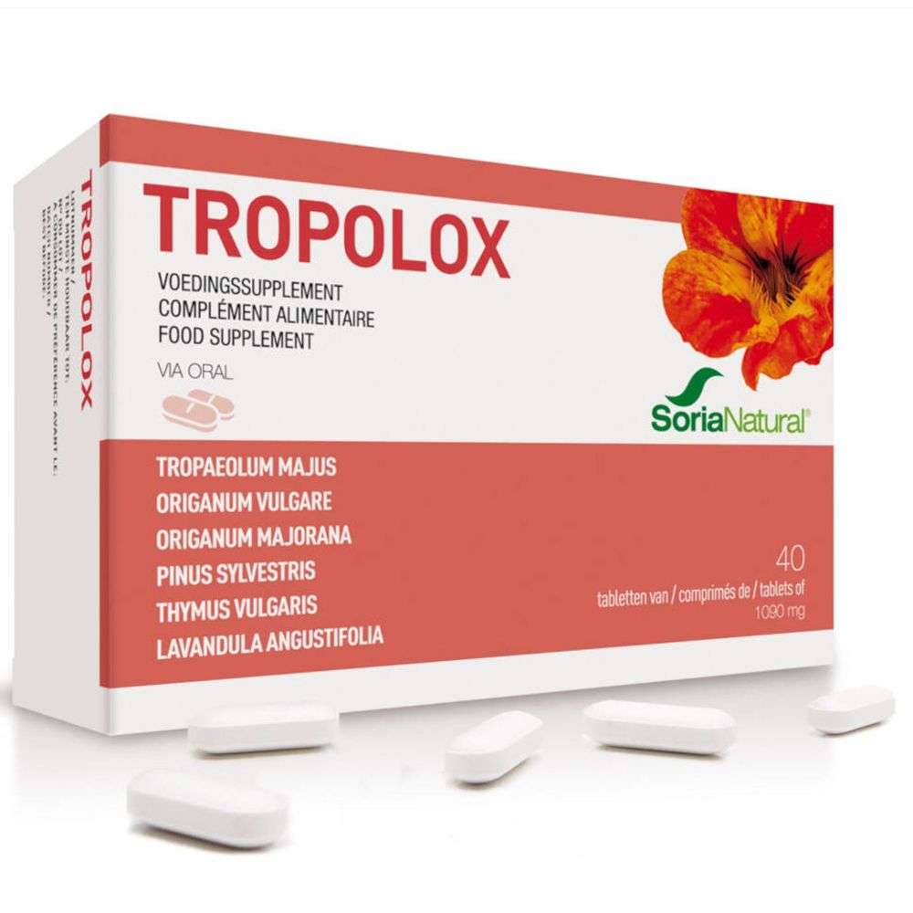 Soria Natural® TROPOLOX Tabletten