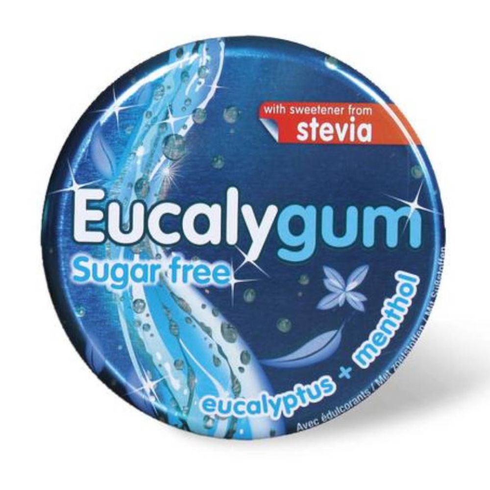 Eucalygum Eukalyptus + Menthol zuckerfrei