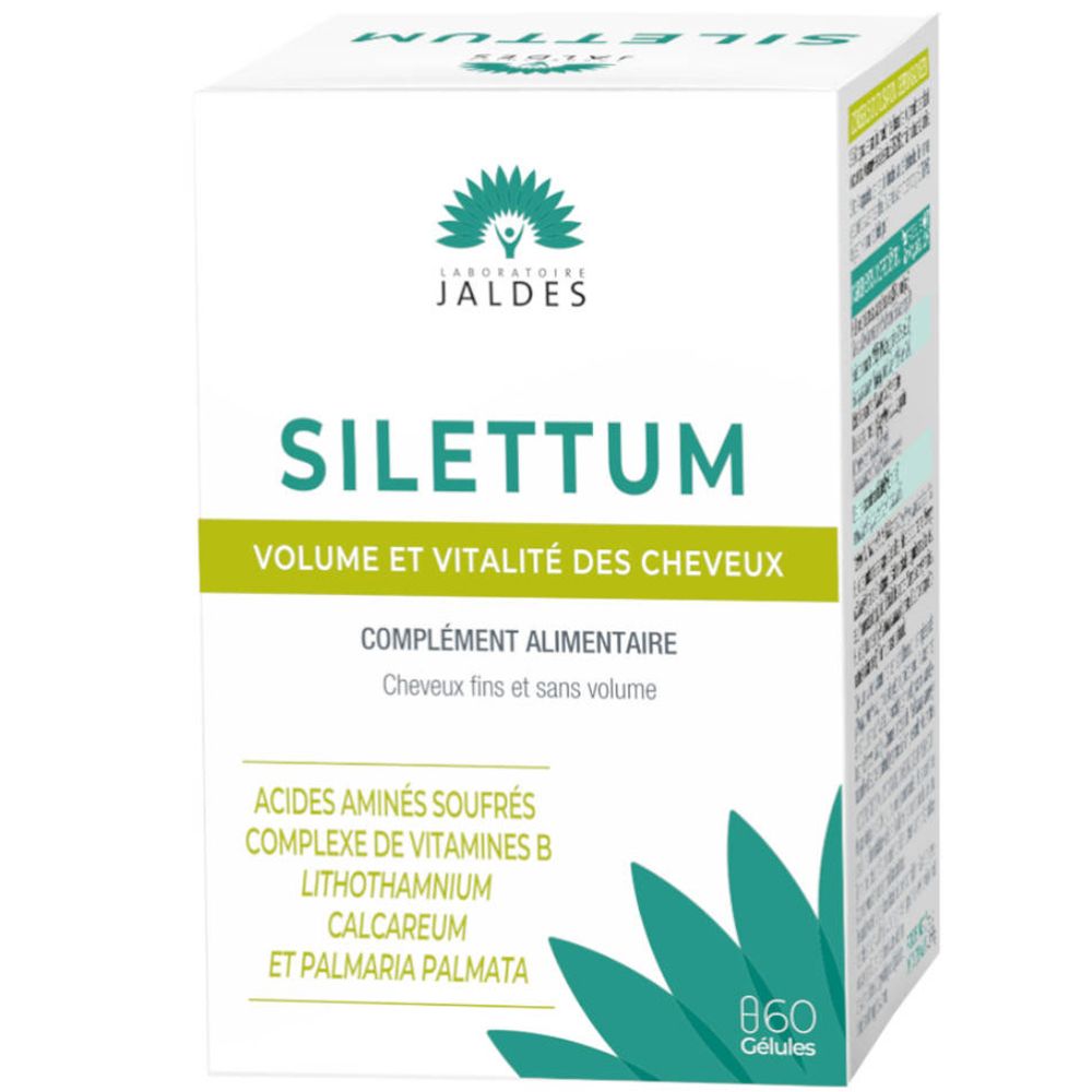 JALDES SILETTUM Nutrition für die Haare