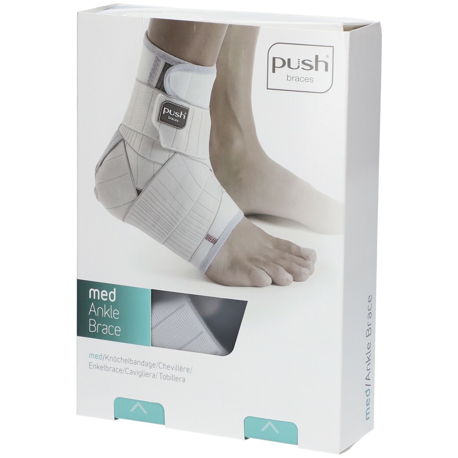 Push Med Knöchelbandage Rechts 29-32 cm T2