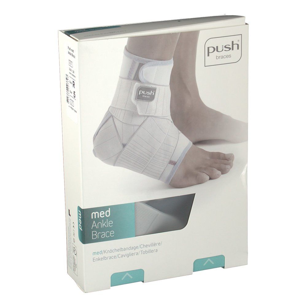 Image of push® braces Knöchelbandage 38-41 Gr. 5