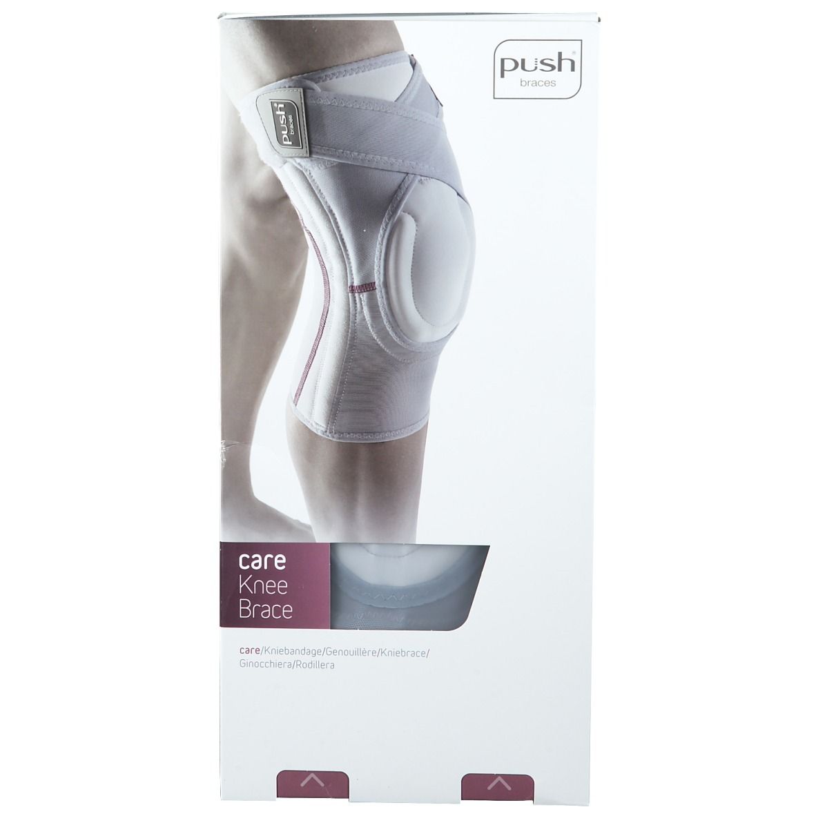 Push Care Genouillère Gauche/Droite 31-34Cm T2