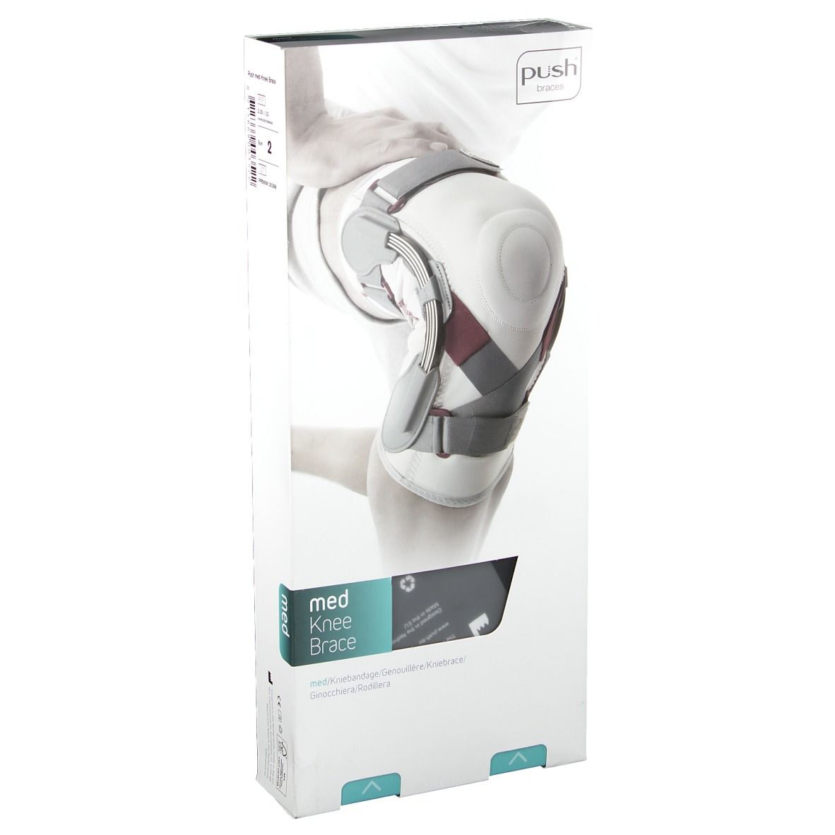 Push Med Knieorthese links/rechts 31-34Cm T2