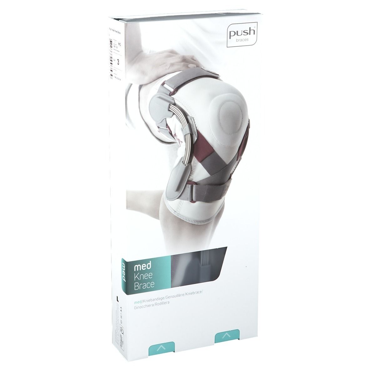 Push Med Knieorthese links/rechts 34-37 cm