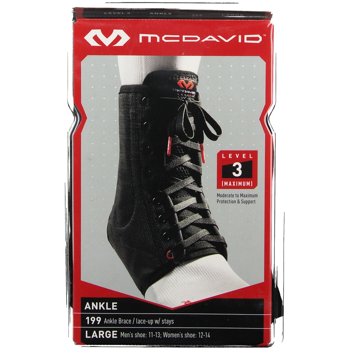 McDavid™ Knöchelorthese Gr. L