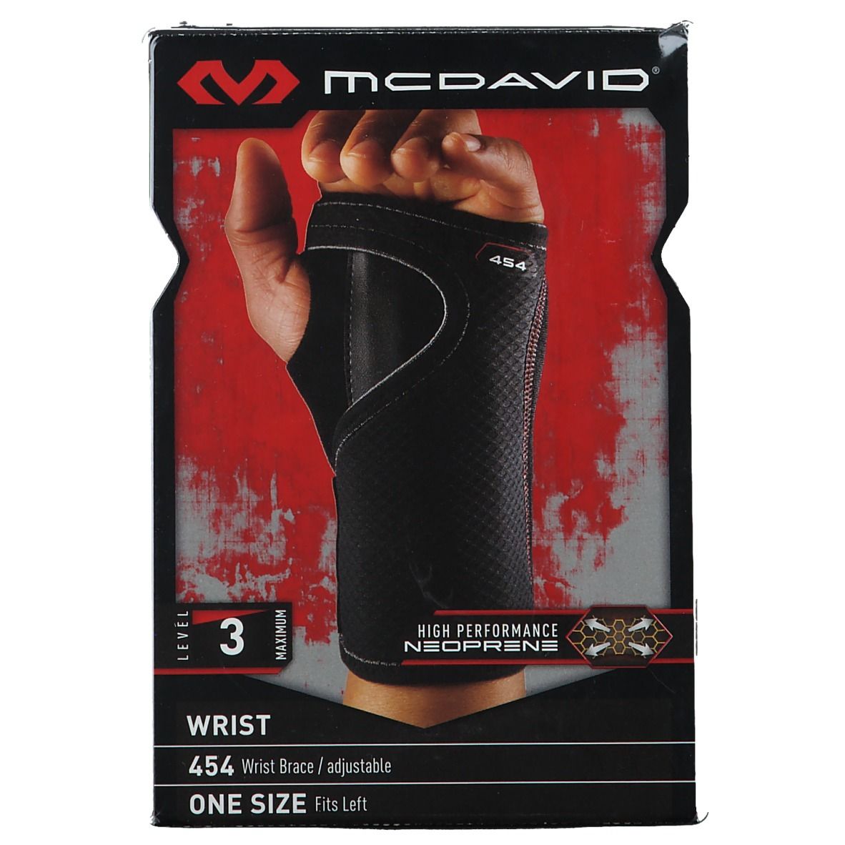 McDavid® Handegelenkbandage Links