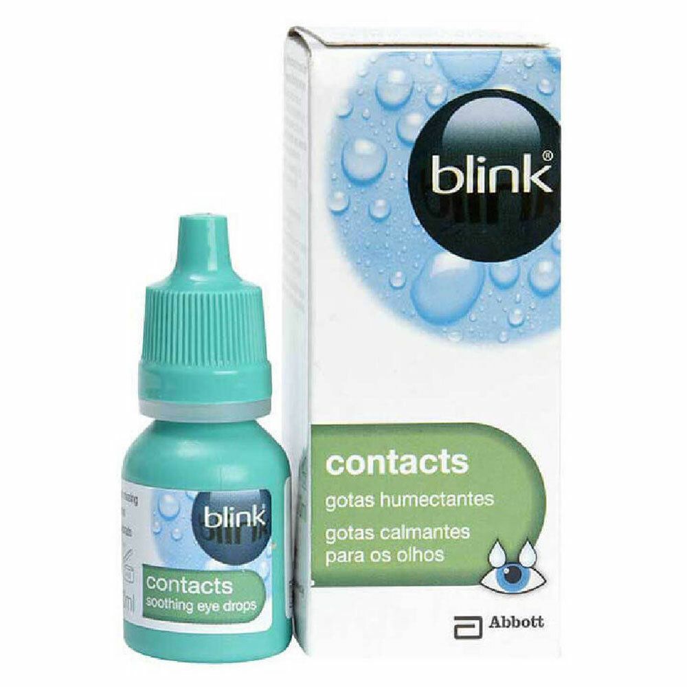 Image of Blink® Contacts Beruhigende Augentropfen