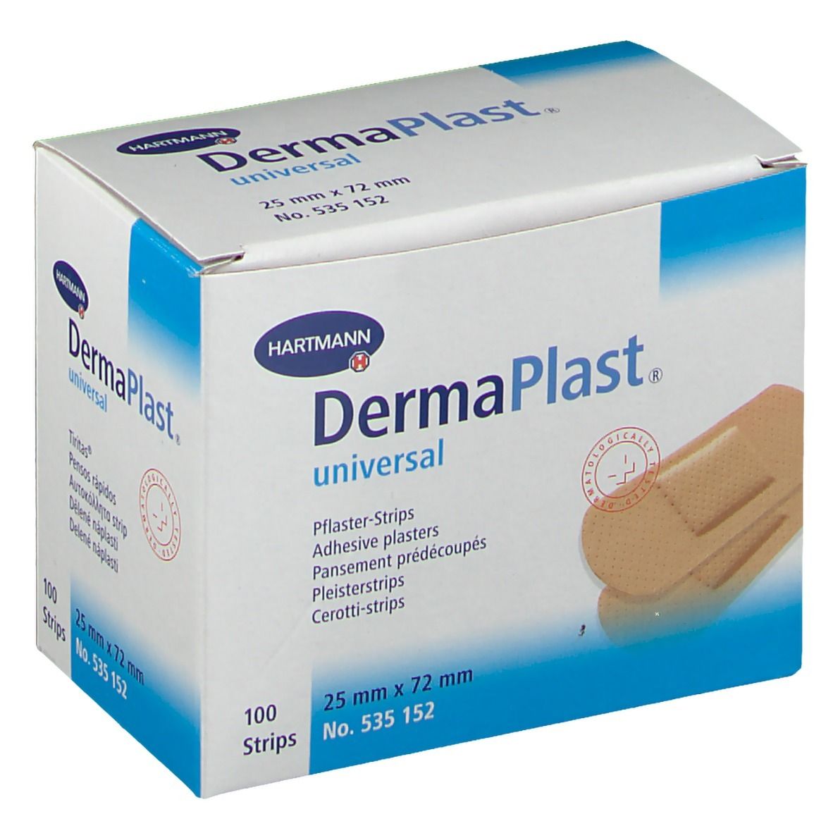 DermaPlast® universal 25 mm x 72 mm