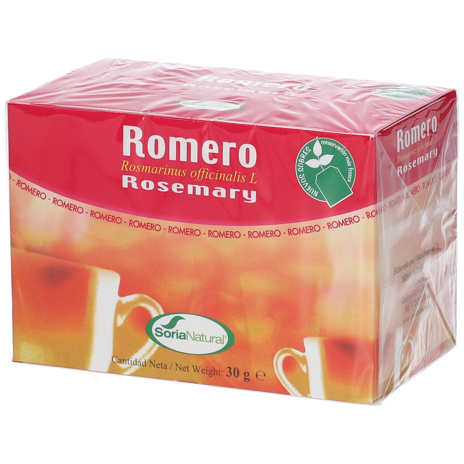 Soria Natural Natusor Tee Rosmarin