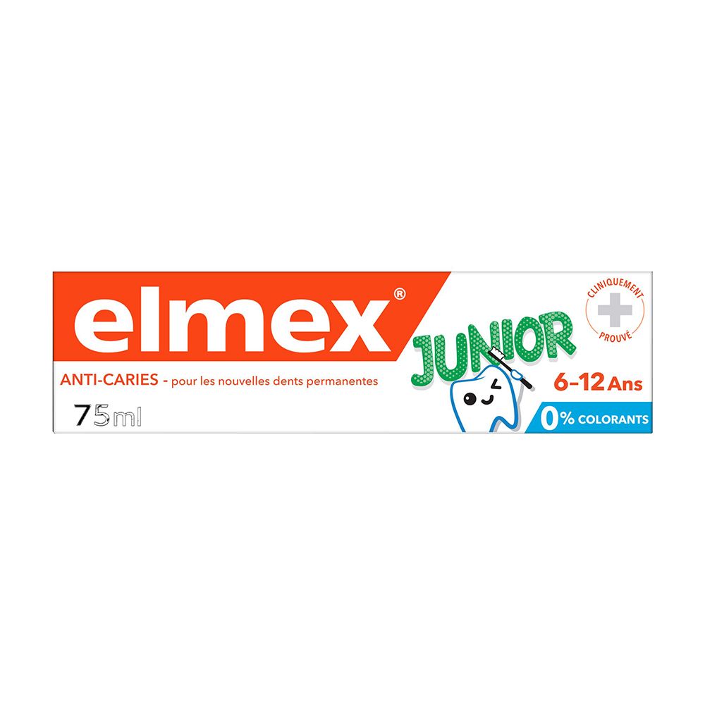 elmex® Kariesschutz Junior Zahncreme